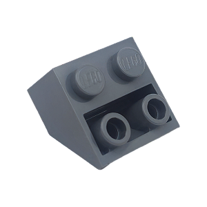 LEGO® Slope Inverted 45 2 x 2 Dark Bluish Gray - PB00155