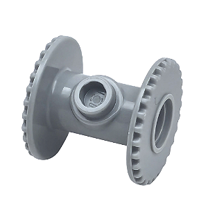 LEGO® Carretel 2 x 2 x 2 Light Bluish Gray NOVO Original | PB00167