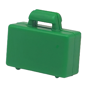 LEGO® Mala Green NOVO Original | PB00192