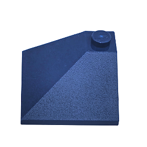 LEGO® Slope Canto 3 x 3 Dark Blue NOVO Original | PB00201