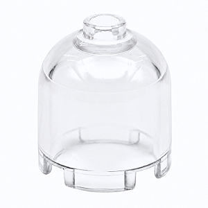 LEGO® Brick Redondo 2 x 2 Dome Trans-Clear NOVO Original | PB00212