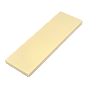 LEGO® Tile 2 x 6 Tan NOVO Original | PB00215