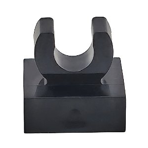 LEGO® Tile 1 x 1 com Clip Black NOVO Original | PB00221