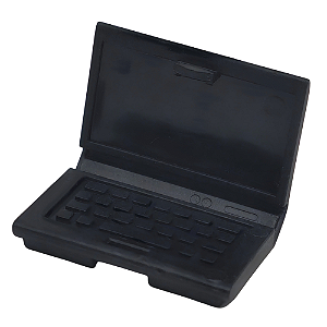 LEGO® Laptop Minifig Black NOVO Original | PB00224