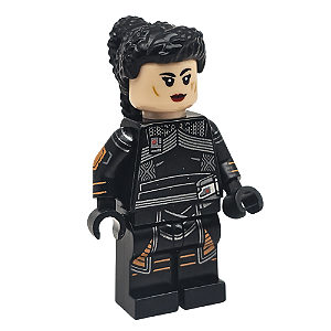 LEGO® Fennec Shand Hair Star Wars NOVO Original | PB00233
