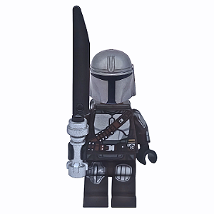 LEGO® Din Djarin Darksaber Star Wars NOVO Original | PB00234