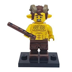 LEGO® Fauno Série 15 CMF com Flauta NOVO Original | PB00241