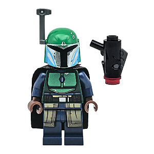 LEGO® Guerreira Mandaloriana NOVO Original | PB00242