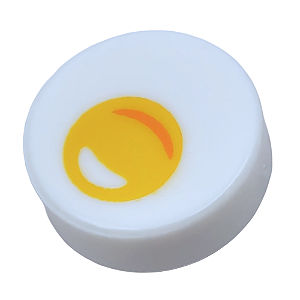 LEGO® Ovo Frito 1x1 NOVO Original | PB00246