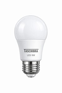 Lâmpada LED Taschibra 9W E27 6500K Bivolt