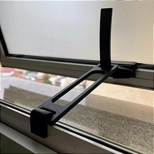 Trava Limitador Para Janela Basculante Banheiro e Limitador de Abertura