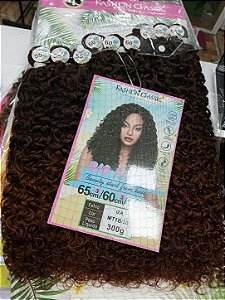 Cabelo cacheado Iza Biofibra