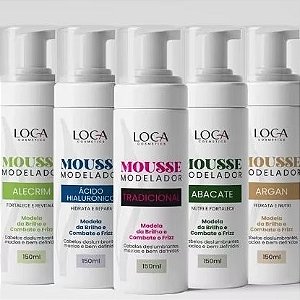 Mousse Modelador loca cosméticos