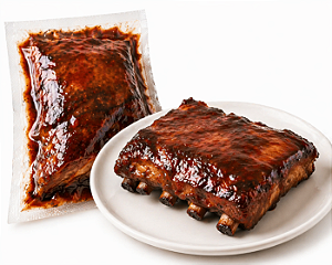 Costela ao Molho Barbecue - cx c/ 5kg