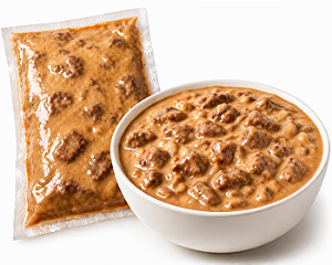 Estrogonofe de Carne - cx c/ 5kg