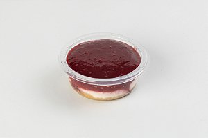 Cheesecake de Frutas Vermelhas 70g - cx c/ 24uni