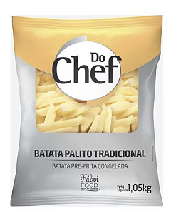 Batata Palito Congelada - kg