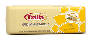 Queijo Mussarela em Peça - Kg
