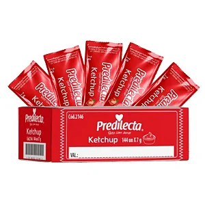 Molho Ketchup Sachê — Cx