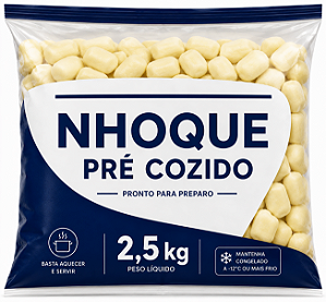 Nhoque 2,5 Kg