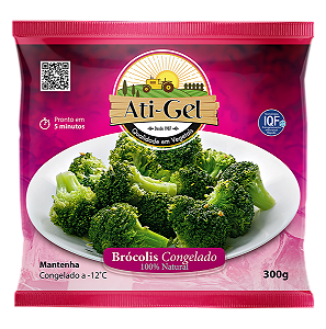 Brócolis Congelado - kg