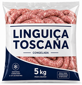 Linguiça Toscana 5kg