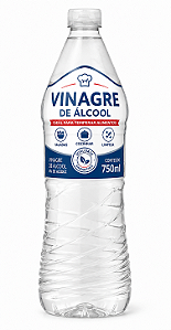 Vinagre de Álcool — 750ml