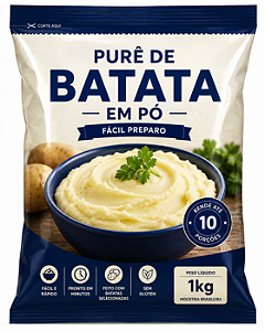 Purê de Batata em Pó - kg