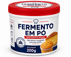 Fermento em Pó 200g - un