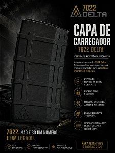 Capa para Magazine CBC Delta 7022 Cal .22