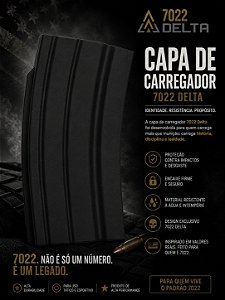 Capa M4 para Magazine CBC Delta 7022 Cal .22