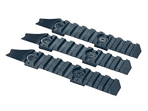 Kit Trilho Picatinny 9 slots Delta