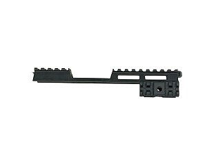 Trilho Picatinny Mantendo as miras originais do Tactical