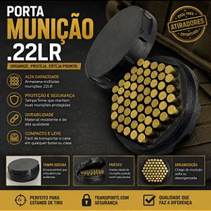 Porta Munição 22LR