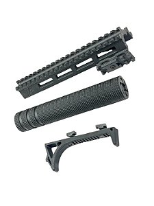 kit trilho JZ tactical