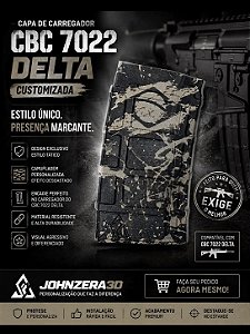 Capa M4 para Magazine CBC Delta 7022 Cal .22