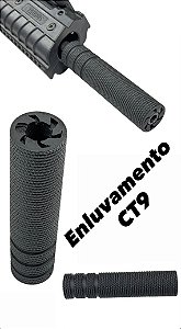 Enluvamento para a ponta do cano da CT9mm