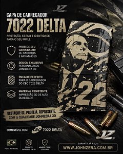 Capa M4 para Magazine CBC Delta 7022 Cal .22 BLOSONARO
