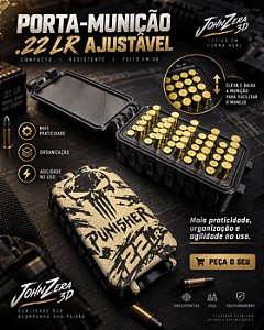 Porta Munição 22LR