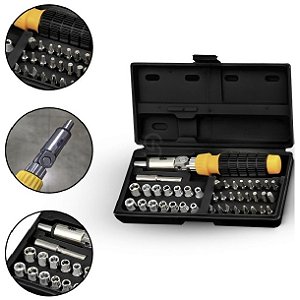 KIT CATRACA REVERSÍVEL 41 PÇ'S