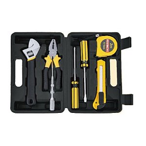 KIT DE FERRAMENTAS BÁSICAS 7 PÇ'S