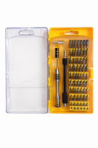 KIT CHAVE DE PRECISÃO 58 PÇ'S