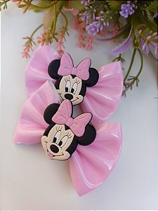 Duplinha Minnie Rosa