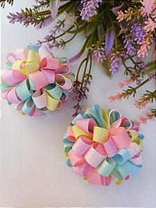 Laço Pompom Candy