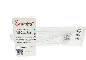 Bioestimulador de Colágeno 150mg/5ml + Microcânula de Brinde - Sanofi