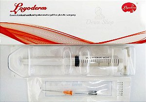 PREENCHEDOR ÁCIDO HIALURÔNICO INJETÁVEL RETICULADO DEEP/ULTRA DEEP LIDO 20 ML - LOYODERM