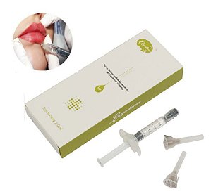 Preenchedor 2ml Ácido Hialurônico Injetável Reticulado Deep/Ultra Deep - Loyoderm