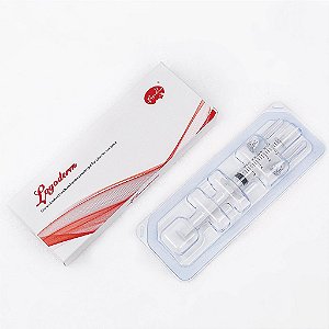 Preenchedor Ácido Hialurônico Injetável Reticulado Fine Lido 10 ml - Loyoderm