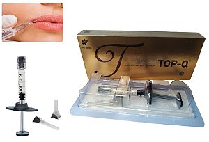 Preenchedor Ácido Hialurônico Reticulado 25mg Derm Lido 1ml - Top Q