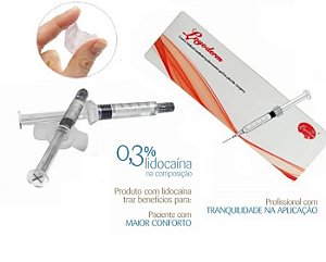 Preenchedor Ácido Hialurônico Injetável 5ml Reticulado Subskin Lido - Loyoderm + Microcânula de brinde